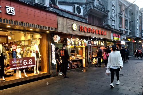 深圳罗湖湖北美食风情街