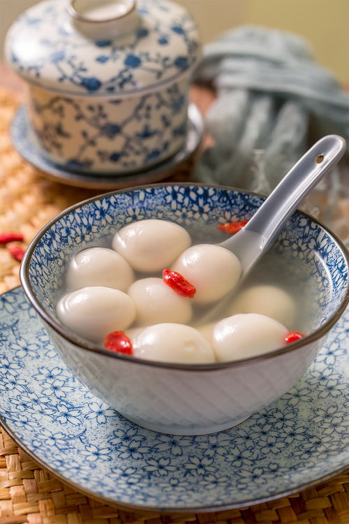 湖北美食糖炒汤圆