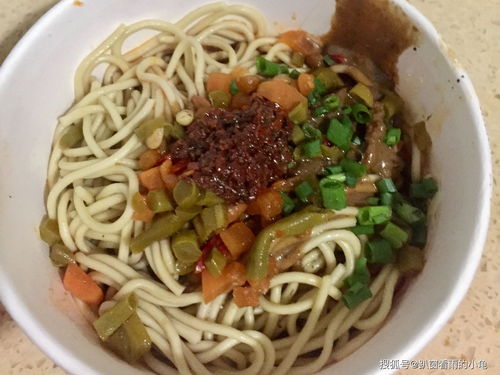湖北美食插画热干面,湖北家乡美食热干面作文
